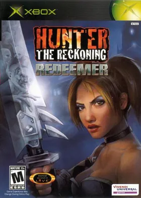 Hunter The Reckoning Redeemer (USA) box cover front